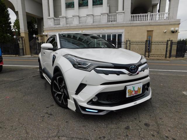 Ｃ−ＨＲ(トヨタ) Ｇ　ＬＥＤエディション　トヨタセーフティセンス　レーダークルーズ　純正ナビ　ＣＤ　ＤＶＤ 中古車画像