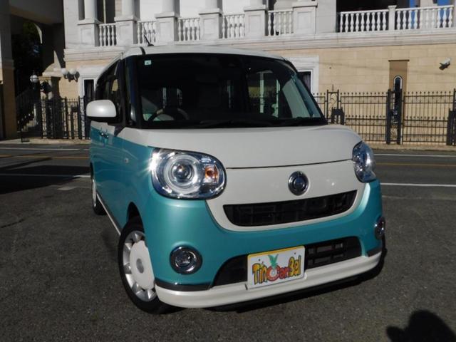 中古車の不安である距離や年式を補う修理保証も完備！ 軽ワゴン　スライドドア　ツートン　かわいい　パステル　小牧市　愛知