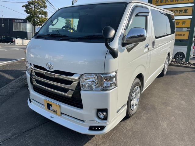 トヨタ ハイエースバン スーパーｇｌ ダークプライム ディーゼル ４ｗｄ ワンオーナーの中古車 グーネット中古車