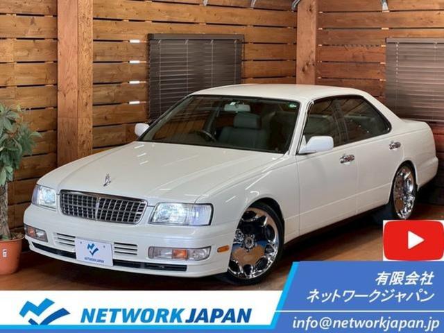 ルフトバーンのメッキが眩しい！ラグジーにキマッてます 本革非常にキレイ。２ＤＩＮナビ、カメラ、ＥＴＣとひと通りアップデート済！