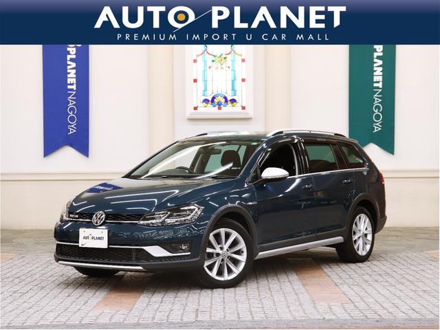 ゴルフオールトラック(フォルクスワーゲン) TSI 4モーション 後期モデル デジタルメーター/禁煙車/ACC/衝突軽減B/AppleCarplay/AndroidAuto/HDDナビ/フルセグTV/Bカメラ/車線逸脱警告/シートH/LEDヘッドライト/オートライト/1年保証 中古車画像