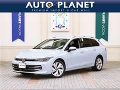 ゴルフヴァリアント TDI スタイル 後期モデル IQライト/メーカーロゴイルミ/サイドラインイルミ/HUD/禁煙車/ACC/衝突軽減B/ハーフ革S/ナビ/Bカメラ/車線逸脱警告/シートH/LEDヘッドライト/Bluetooth/クリアランスソナー 中古車画像