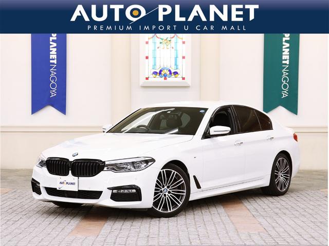 ＢＭＷ ５シリーズ ５２３ｄ　Ｍスポーツ　１年保証／禁煙車／ＡＣＣ／インテリジェントセーフティ／革Ｓ／純正ＨＤＤナビＴＶ／Ｂ＆３６０度カメラ／車線逸脱警告／シートＨ／Ｐシート／ＬＥＤヘッドライト／Ｐゲート／コンフォートアクセス