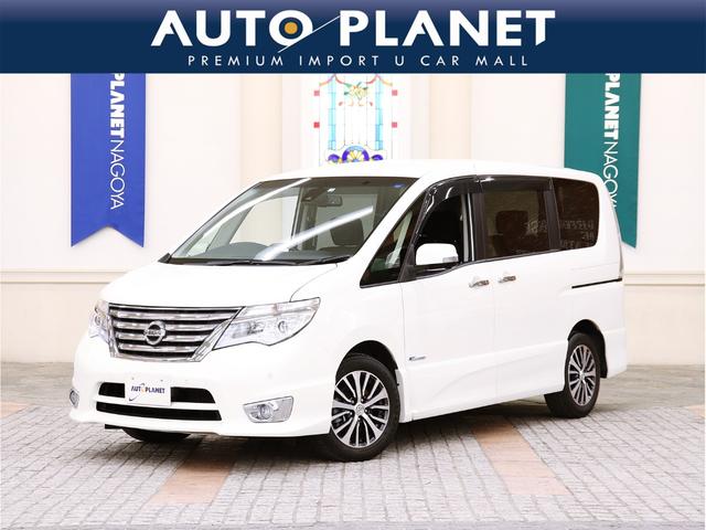 日産 セレナ ハイウェイスター　Ｖセレ＋セーフティ　ＳＨＶ　Ａセフ　特別仕様車／１オーナー／禁煙車／衝突軽減Ｂ／ナビＴＶ／Ｆ＆Ｓ＆Ｂ＆３６０度カメラ／ＬＥＤヘッドライト／両側Ｐスライドドア／クリアランスソナー／Ｂｌｕｅｔｏｏｔｈオーディオ／３列シート