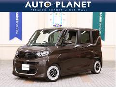 三菱　ｅＫスペース　Ｔ　１オーナー　禁煙車　ストラーダナビＴＶ