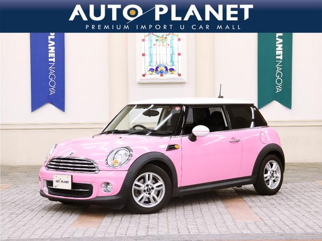 クーパー　ラッピング車両／ＳＤナビ／ワンセグＴＶ／バックカメラ／プライバシーフィルム／トノカバー