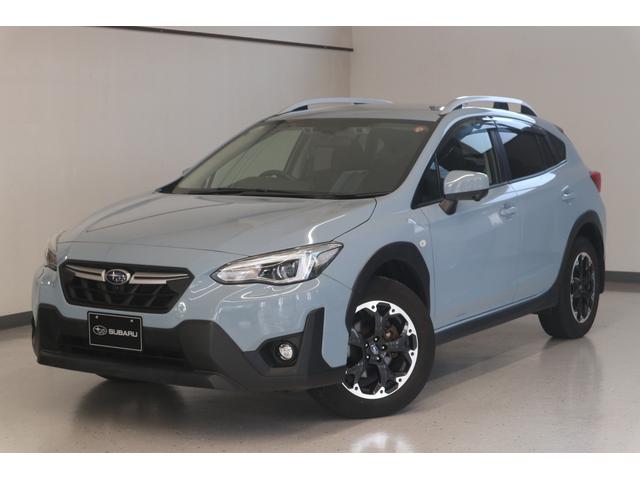 クールグレーカーキのＸＶ！１．６Ｌエンジン搭載！ ビルトインナビ・ＥＴＣ２．０・前後ドライブレコーダー装備！