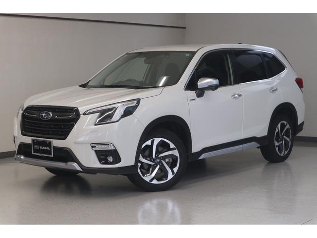 後期フェイスのフォレスターハイブリッド！ ナビ・ＥＴＣ２．０・前後ドライブレコーダー装備！