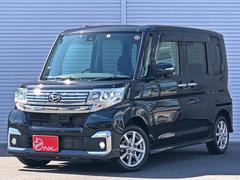 ダイハツ　タント　カスタムＸ　ＳＡＩＩ　禁煙車　スマートアシスト２