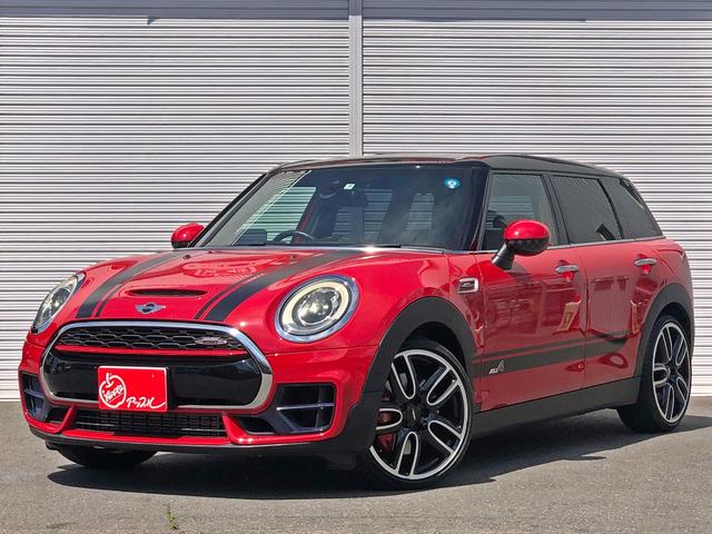 ＭＩＮＩ ＭＩＮＩ ジョンクーパーワークス　クラブマン　禁煙車　インテリア