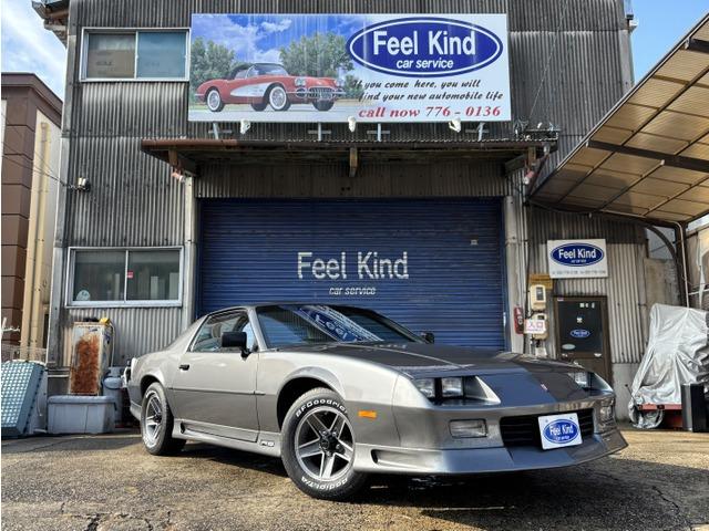 シボレーカマロ(シボレー) 　ＲＳ　Ｖ８　５．０リッター　３０５Ｅ／Ｇ　正規ディーラー輸入車　ＮＥＷタイヤ／リビルトホイールＮＥＷキャップ　ＮＥＷエキゾーストマフラー　ＮＥＷオルタネーター　ＮＥＷフューエルポンプ　フルノーマル 中古車画像