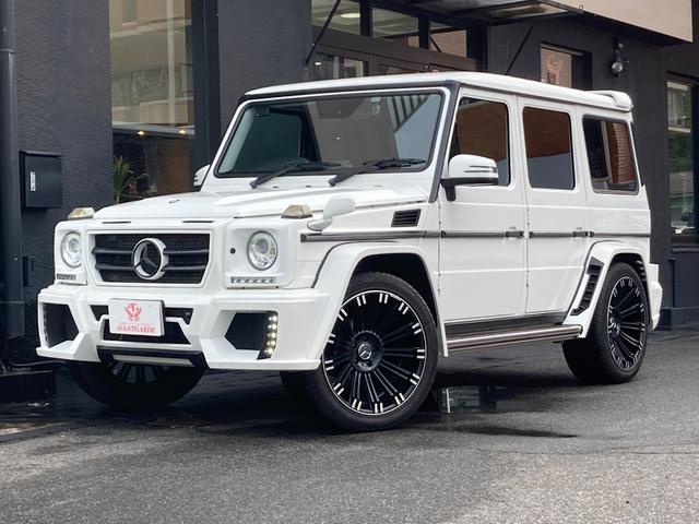 ｇクラス メルセデス ベンツ ｇ３５０ ブルーテック ３５ｔｈアニバーサリーｅｄ 限定車 ｗａｌｄコンプリートカー ワンオーナー 社外足回り ｗａｌｄ２２インチアルミ 地デジ バックカメラ 社外レーダー ドライブレコーダー ハーマンカードンシステム ヒッチメンバー