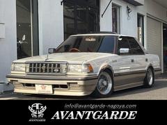 クラウン ロイヤルサルーン ツインカム3000 サンルーフ 電動チルト ローダウン ワンオフマフラー 当時物フロントスポイラー ナビ ETC 15フォルテクスインペリアルワイヤーホイール 中古車画像