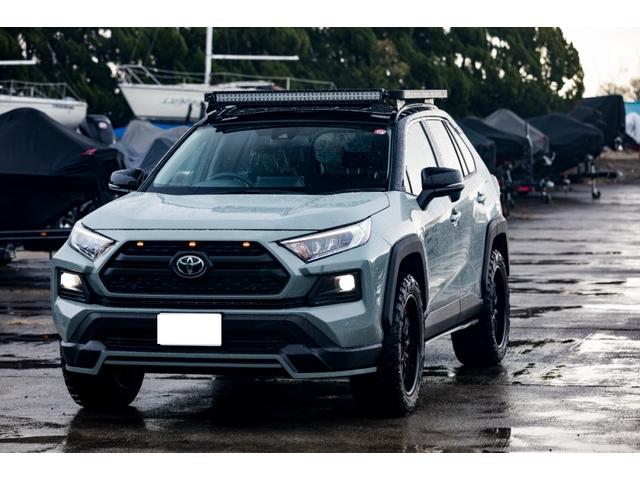 トヨタ ＲＡＶ４ アドベンチャー　フォルテフルエアロコンプリート　フォルテフルエアロ　オーバーフェンダー