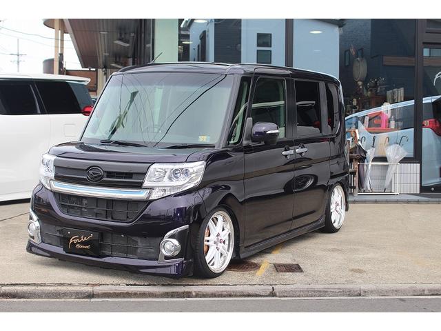 ダイハツ タント カスタムｒｓ ｉｄｅａｌｂｉｇブレーキ ｉｄｅａｌ車高調 ｗｏｒｋ１６インチ カスタムヘッドライトの中古車 グーネット中古車