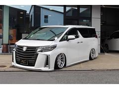 アルファード エアサスペンションの中古車を探すなら グーネット トヨタの中古車情報