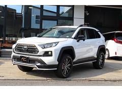 トヨタ　ＲＡＶ４　アドベンチャー　オフロードパッケージ　ＡＣＣエアサス上げ仕様公認　フォルテフルエアロ