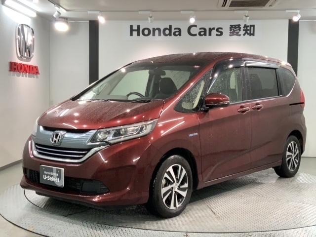 フリードハイブリッド(ホンダ) ハイブリッド・ＥＸ　ＨｏｎｄａＳＥＮＳＩＮＧ　１年保証　禁煙　純正ナビ　リアカメラ　ＣＤ 中古車画像