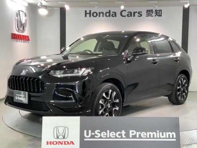 ｅ：ＨＥＶ　Ｚ　ＨｏｎｄａＳＥＮＳＩＮＧ　２年保証　当社試乗車　禁煙　ＨｏｎｄａＣＯＮＮＥＣＴディスプレー　ＥＴＣ車載器　ブラインドスポットインフォメーション　パワーテールゲート　マルチビュー　１８インチアルミ