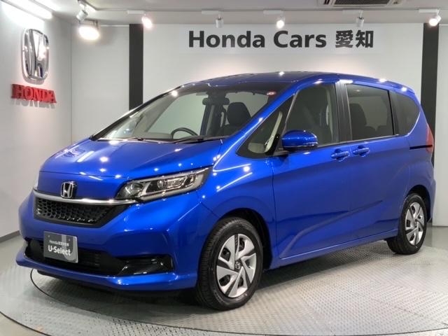 ホンダ フリードハイブリッド ハイブリッド・Ｇ　ＨｏｎｄａＳＥＮＳＩＮＧ新車保証試乗禁煙車　左右パワースライドドア　Ｓキー　バックカメラ　シ－トヒ－タ－　フルセグＴＶ　ＬＥＤライト　クルーズコントロール　ワンオーナー　パワーステアリング　ＤＶＤ再生