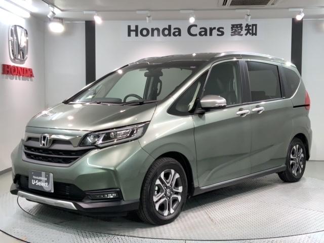 フリード＋(ホンダ) クロスター　ＨｏｎｄａＳＥＮＳＩＮＧ　新車保証試乗禁煙車　ＬＥＤヘッド　クルコン　ワンオーナー　ＥＴＣ 中古車画像