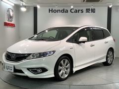 ホンダ　ジェイド　ハイブリッドＸ　ＨｏｎｄａＳＥＮＳＩＮＧ　１年保証　純正ナビ