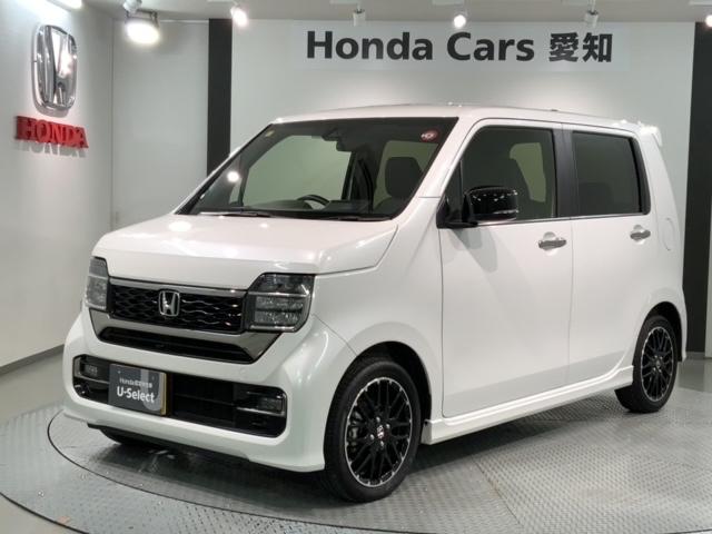 ホンダ Ｎ−ＷＧＮカスタム Ｌ　ターボ　ＨｏｎｄａＳＥＮＳＩＮＧ　新車保証