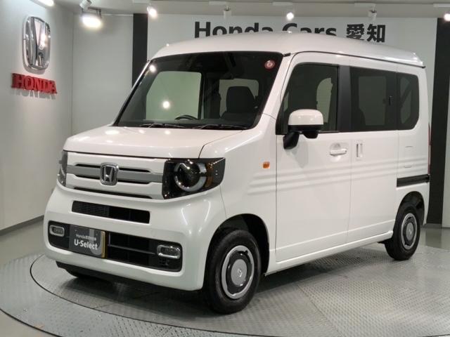 ホンダ Ｎ−ＶＡＮ＋スタイル ファン　ターボ　ＨｏｎｄａＳＥＮＳＩＮＧ　新車保証継承