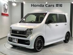 ホンダ　Ｎ−ＷＧＮカスタム　Ｌ　ターボ　ＨｏｎｄａＳＥＮＳＩＮＧ　新車保証試乗禁煙車