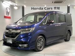 ホンダ　ステップワゴン　ハイブリッドモデューロＸホンダセンシング　１年保証　禁煙ワンオーナー車　記録簿