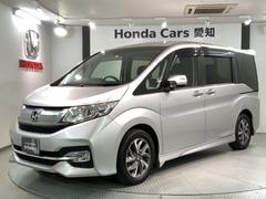 ホンダ　ステップワゴンスパーダ　スパーダ　ＨｏｎｄａＳＥＮＳＩＮＧ　１年保証　純正ナビ