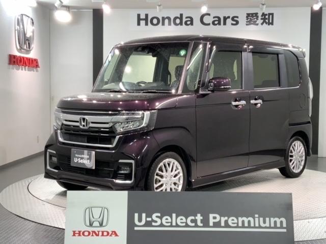Ｌターボ　ＨｏｎｄａＳＥＮＳＩＮＧ　２年保証　ナビフルセグ　踏み間違い防止装置　キーレスエントリー　Ｓヒーター　ＥＳＣ　ワンオーナー車　バックカメラ付き　フルセグ地デジ　フルフラット　スマートキ－