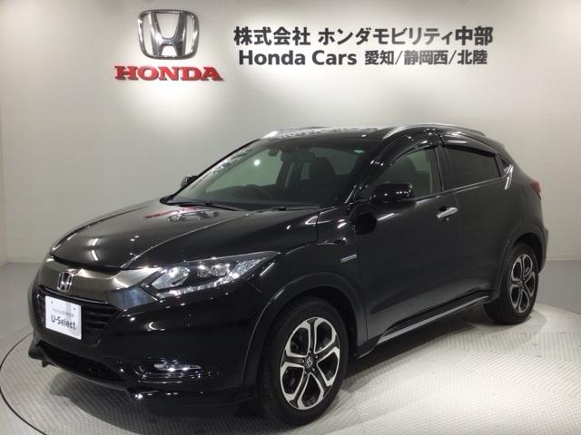 ヴェゼル(ホンダ) ハイブリッドＺ・ホンダセンシング　１年保証　禁煙　フルセグナビ　リアカメラ　ＣＤ　ＤＶＤ 中古車画像