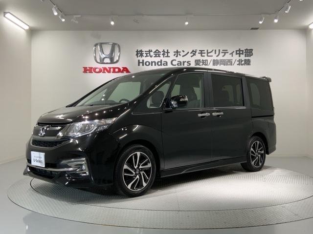 スパーダ・クールスピリット　ＨｏｎｄａＳＥＮＳＩＮＧ　１年保証　ナビ　ＤＶＤ　Ｗエアコン　アクティブクルーズコントロール　バックモニター　盗難防止システム　衝突軽減装置　ＬＥＤライト　サイドエアバック　フルセグテレビ　ナビ＆ＴＶ