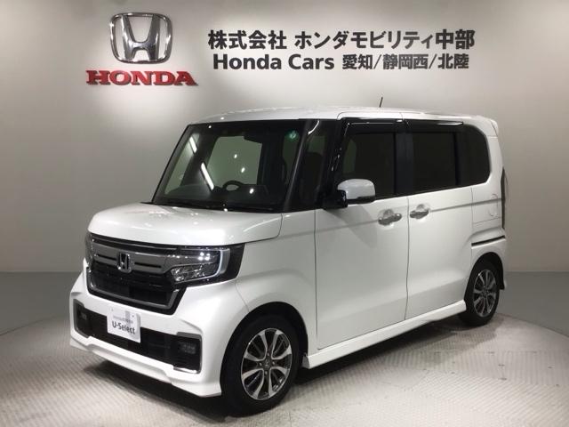 Ｌ　ＨｏｎｄａＳＥＮＳＩＮＧ　２年保証　社外ナビ　ＤＶＤ　片側電動両側スライドドア　キーレスエントリー　ＳＲＳ　Ｂカメ　禁煙　フルフラット　メンテナンスノート　前席シートヒーター　ＥＴＣ