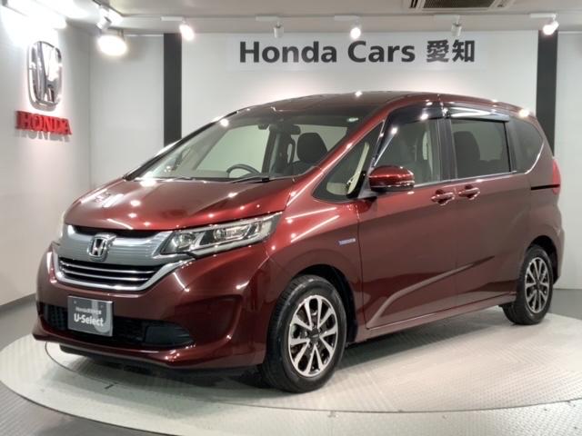 ハイブリッド・Ｇホンダセンシング　１年保証　９インチナビ　フルセグＲカメラＤＶＤ　両電動ドア　サポカー　１オーナ　両席エアバック　記録簿付　ドライブレコ　地デジＴＶ　リアカメラ　横滑防止　オートクルーズコントロール　エアバック