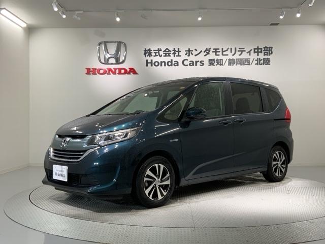 ハイブリッド・Ｇホンダセンシング　１年保証　ナビフルセグ　ＲカメラＤＶＤ　両電動ドア　サポカー　１オーナ　両席エアバック　記録簿付　地デジＴＶ　リアカメラ　横滑防止　オートクルーズコントロール　エアバック　スマートキープッシュスタート