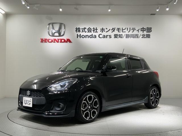 スイフトスポーツ(スズキ) ベースグレード　１年保証　６速ミッション　ナビＴＶＲカメラＢＴオ−ディオ　ワンオーナ　スマートキーシステム　整備記録簿 中古車画像