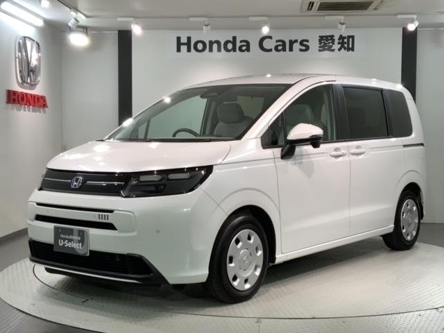 ホンダ フリード ｅ：ＨＥＶエアー　ＨｏｎｄａＳＥＮＳＩＮＧ　当社試乗車　禁煙