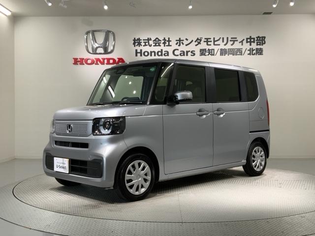 ベースグレード　ＨｏｎｄａＳＥＮＳＩＮＧ　新車保証　試乗禁煙車　スマートキーシステム　前後誤発進抑制　フルセグテレビ　パワーウィンドウ　ＬＥＤランプ　フルオートエアコン　ＶＳＡ　Ｂカメラ　パワーステアリング