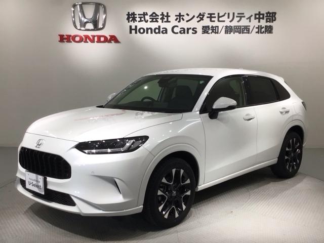 ＺＲ－Ｖ Ｚ　当社試乗車　新車保証継承　禁煙　ホンダセンシング　ホンダコネクトディスプレイ　ＥＴＣ２．０　ワイヤレス充電　ＢＯＳＥプレミアムサウンドシステム　ブラインドスポットモニター　マルチビューカメラ（1枚目）