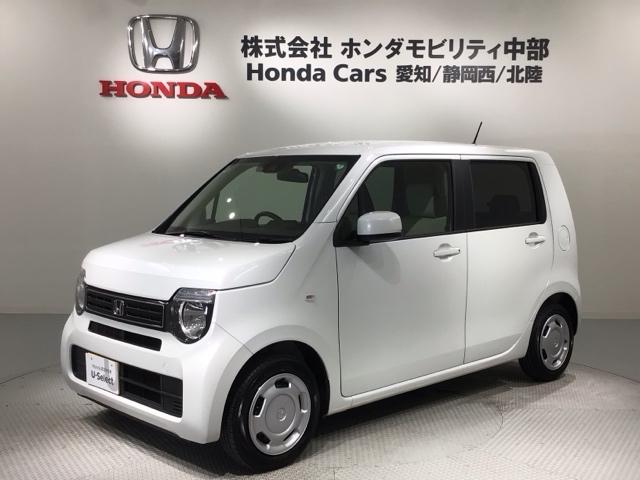 Ｎ－ＷＧＮ Ｇ　ＨｏｎｄａＳＥＮＳＩＮＧ　新車保証　試乗禁煙車　キーレス　ブレーキサポート　盗難防止装置　横滑り防止装置　サイドエアバック　ＡＢＳ　フルオートエアコン　フルセグＴＶ　クルーズコントロール　スマートキー（1枚目）