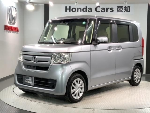 Ｎ－ＢＯＸ Ｇ・Ｌホンダセンシング　１年保証　禁煙１オーナー　フルセグナビ　リアカメラ　ＣＤ　ＤＶＤ　Ｂｌｕｅｔｏｏｔｈ　ＥＴＣ車載器　ＬＥＤライト　ドアバイザー　フロアカーペット　フロントドラレコ（1枚目）