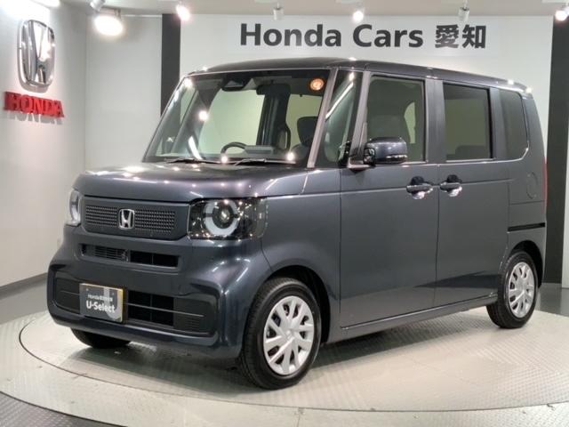 Ｎ－ＢＯＸ ベースグレード　当社試乗車　新車保証継承　禁煙　コンフォートパッケージ　８インチナビＶＸＭ－２４５ＺＦＥｉ　Ｒカメラ　Ｂｌｕｅｔｏｏｔｈ　ＥＴＣ車載器　フロアカーペット　シートバックルテーブル　両側電動スライドドア（1枚目）