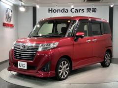 ルーミー カスタムG-T 1年保証 禁煙 両側電動スライドドア オートエアコン ETC 純正アルミホイール LEDヘッドライト シートヒーター ドアバイザー 純正ドライブレコーダー 衝突軽減ブレーキ 運転席助手席エアバッグ 中古車画像