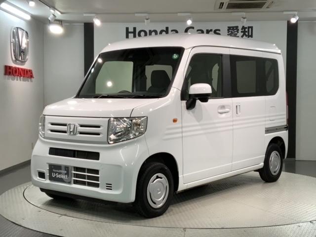 Ｎ－ＶＡＮ Ｌ・ホンダセンシング　１年保証　禁煙　フルセグナビ　Ｒカメラ　ＣＤ　ＤＶＤ　Ｂｌｕｅｔｏｏｔｈ　フロアマット（1枚目）