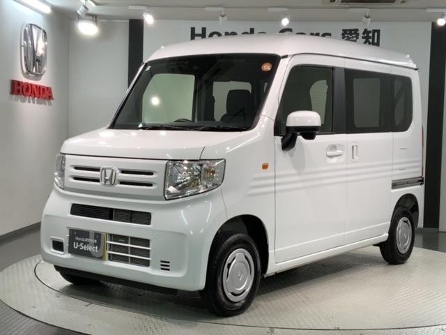 Ｎ−ＶＡＮ(ホンダ) Ｌ　Ｈ　ＳＥＮＳＩＮＧ　新車保証　試乗車　ワンオ−ナ−　ナビＶＸＭ−２４５ＺＦＥｉ　ＴＶ　Ｒカメラ　ＢＴオ−ディオ　ＥＴＣ　ＶＳＡ　クルコン　キ−レス　スペアキ−　盗難防止装置　整備記録簿　Ｗエアバッグ 中古車画像