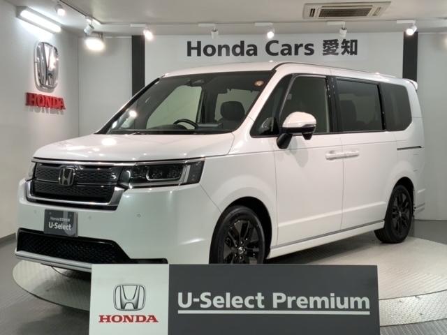 ステップワゴン(ホンダ) スパーダリフトアップシート　福祉車両　当社試乗車　新車保証継承　禁煙　１１．４インチナビＬＸＭ−２４７ＶＦＬｉ　Ｒカメラ　ＣＤ録音　ＤＶＤ　フルセグ　Ｂｌｕｅｔｏｏｔｈ　ＥＴＣ車載器　フロアカーペット 中古車画像