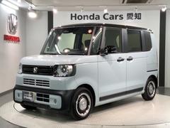 N-BOXジョイ ターボ 当社試乗車 2トーン 新車保証継承 禁煙 9インチナビLXU-242NBi マルチビューカメラ CD DVD Bluetooth ETC車載器 両側電動スライドドア 整備記録簿 LEDヘッド フルセグ 中古車画像