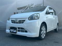 ミライース L エアコン パワステ パワーウィンドウ 運転席・助手席エアバッグ ABS アイドリングストップ トヨタ純正SDナビ 平成24年2月 W09 ホワイト 車検令和9年4月 1年10000km保証付き 中古車画像